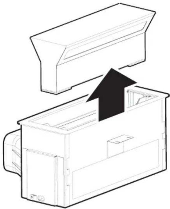 SILVERLINE IM 3414-80 SR EXT - Monteringstegning - 1