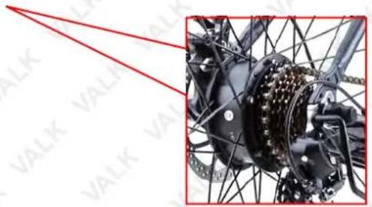 Valk NRG - Pedal Assistance - 4