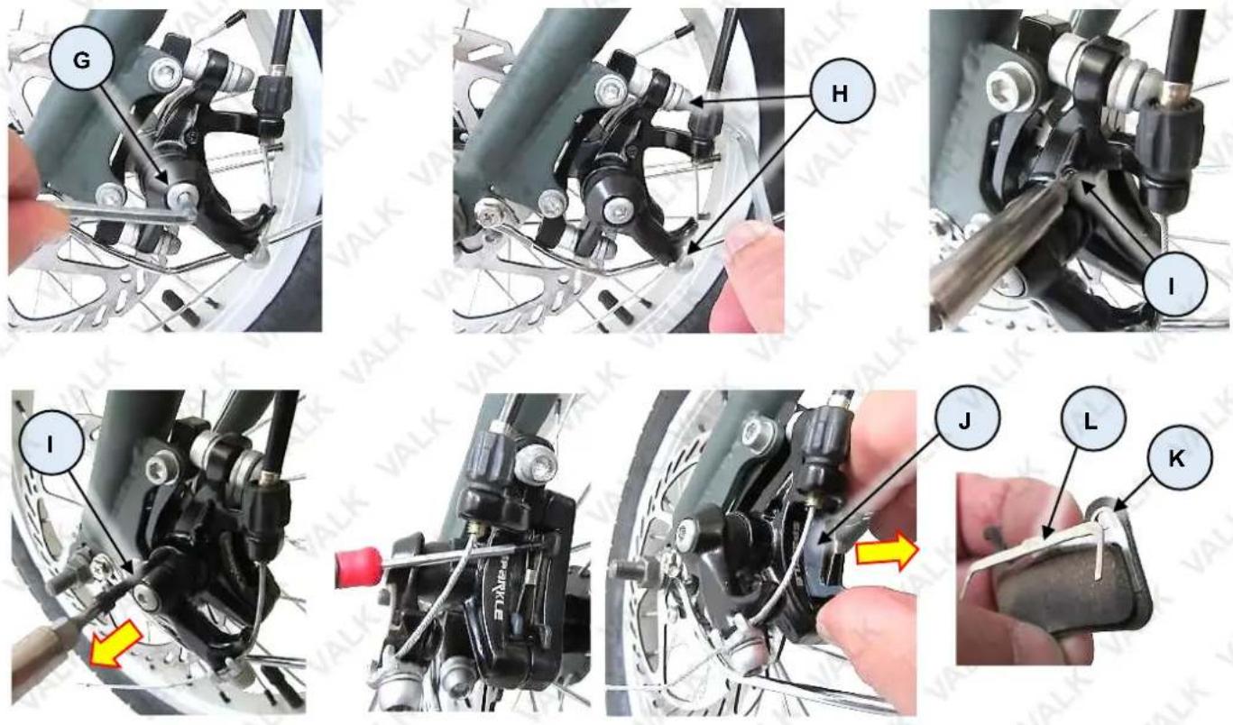 Valk NRG - Pad Replacement - 3