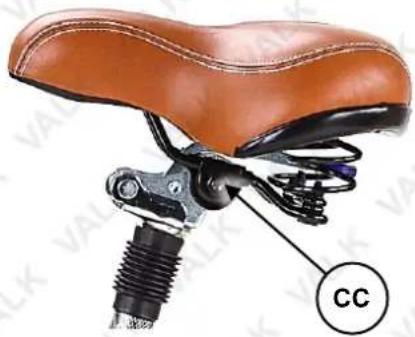 Valk SOHO II - Seat - 3
