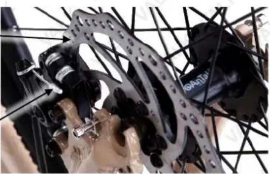 Valk SOHO II - Front Wheel - 2