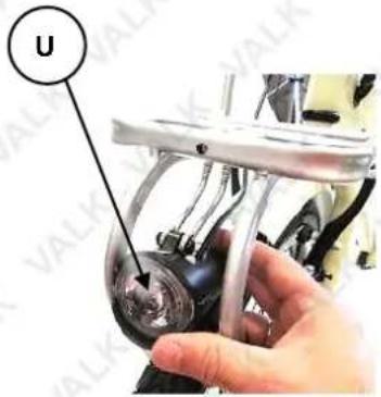 U
