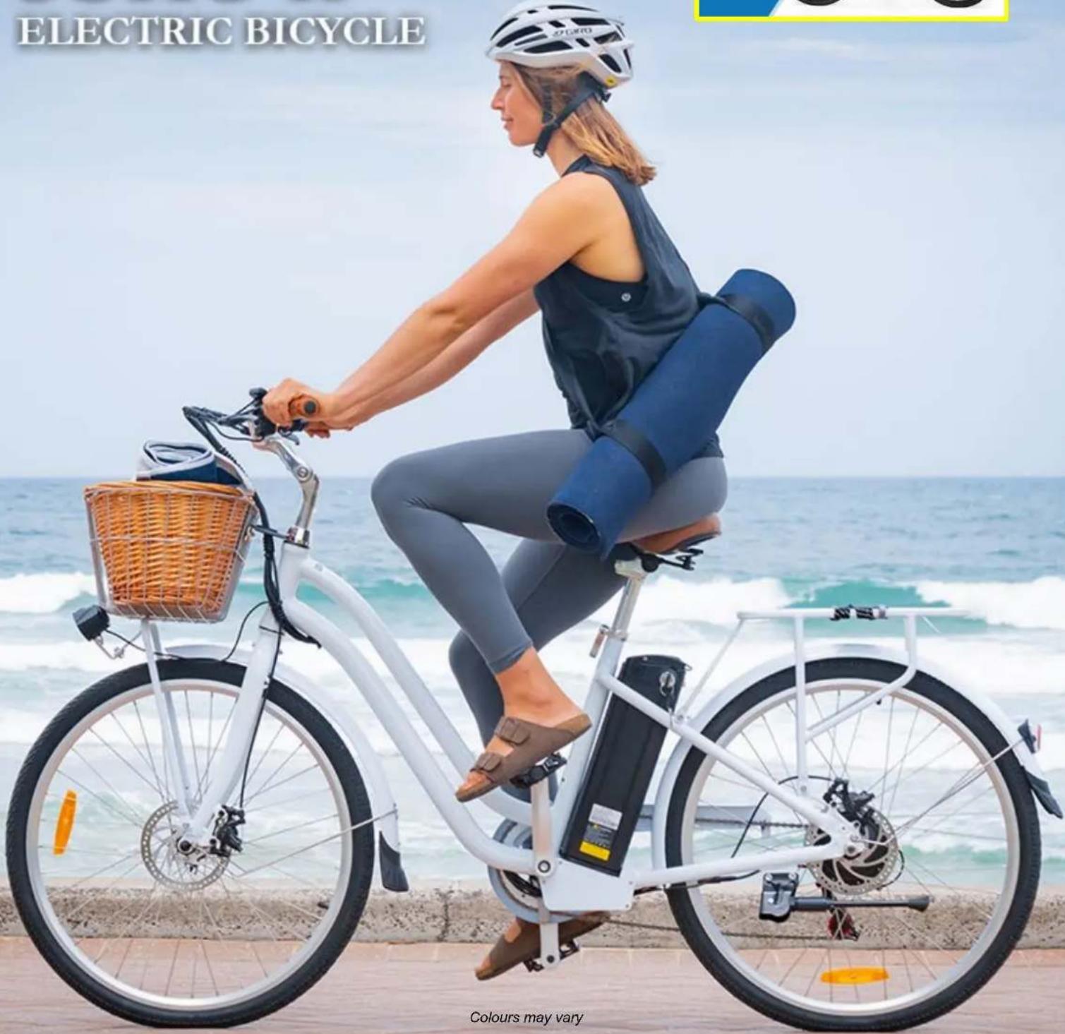 ELECTRIC BICYCLE Colours may vary