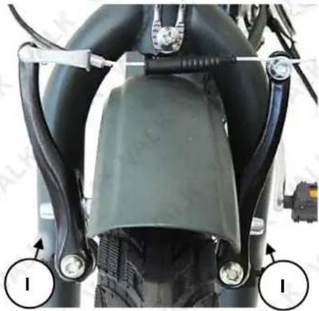 Valk SOHO II - Brake Rubber Alignment and Adjustment - 1