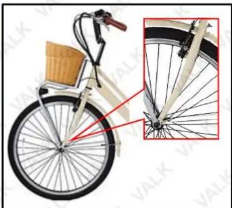 Valk SOHO II - Handlebars - 3