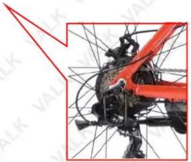 Valk RT5 - Pedal Assistance - 3