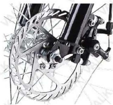 Valk RT5 - Using Brakes - 1