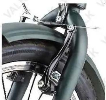 Valk RT5 - Using Brakes - 2