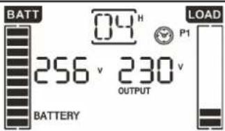 Salicru SLC TWIN RT2 - Operating mode / Description of state. - 16
