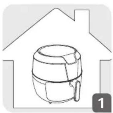 Line drawing of a stylized helmet inside a house outline (no text or symbols)