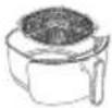 OBH NORDICA Easy Fry XXL AG701DS0 - Healthy Fryer - 128