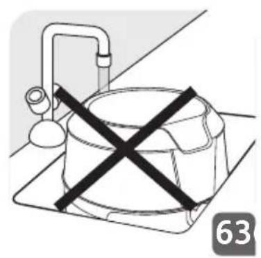 Simple line drawing of a tank with a horizontal black X mark, no text or symbols present