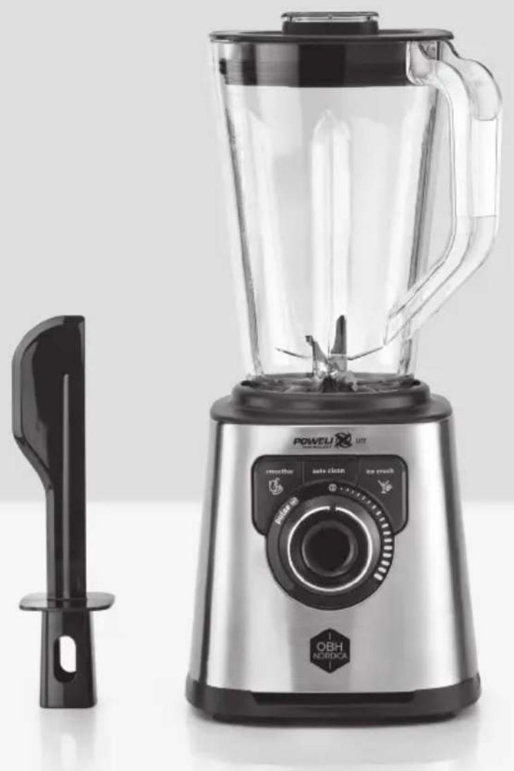 OBH NORDICA Elite Mix+ Blender LH82ADS0 - TEFAL - OBH Nordica Group AB - 1