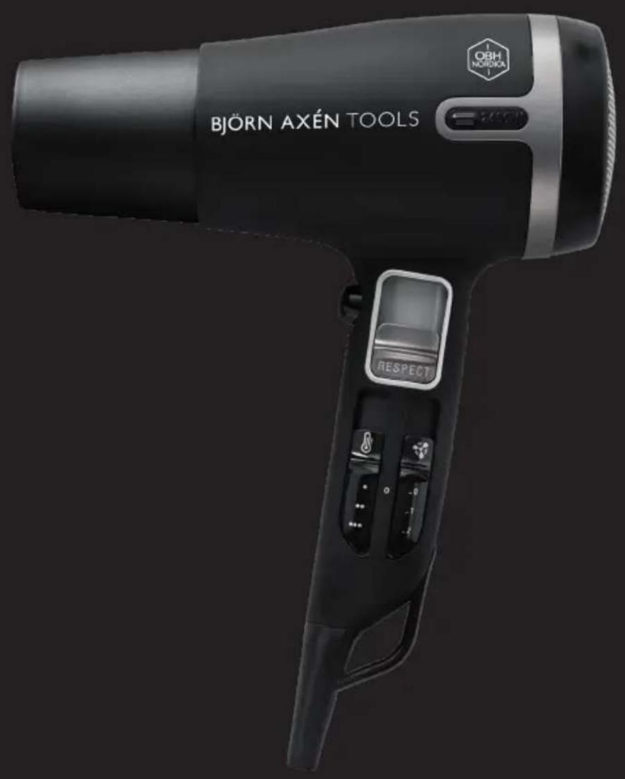 BJÖRN AXÉN TOOLS OBH NORDKA RESPECT