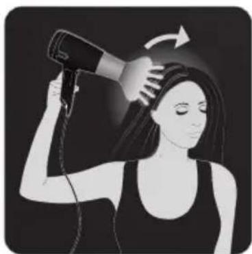OBH NORDICA Björn Axén Premium Care NV7470N0 - BJÖRN AXÉN TOOLS HAIR DRYER PREMIUM CARE - 3