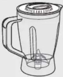 OBH NORDICA Easy Force FO2441S0 - Food Processor EASY FORCE - 3