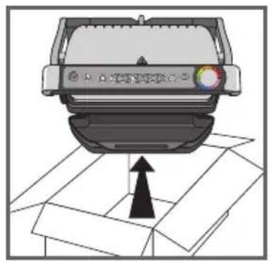 OBH NORDICA Optigrill Extra GO708DS0 - Förklaring av tillagningsprogrammen - 8