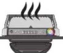 OBH NORDICA Optigrill Extra GO708DS0 - Tillagning - 1