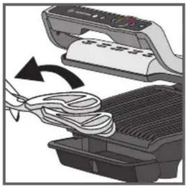 OBH NORDICA Optigrill Elite GO750DS0 - En andra omgång av samma typ av mat - 1