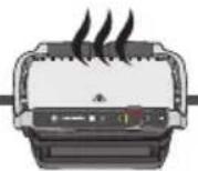 OBH NORDICA Optigrill Elite GO750DS0 - Ruoanvalmistus automaattisessa tilassa - 1