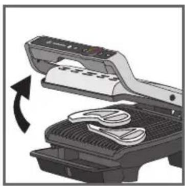 OBH NORDICA Optigrill Elite GO750DS0 - 27-29 - 4