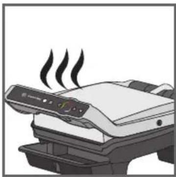 OBH NORDICA Optigrill Elite GO750DS0 - Ruoanvalmistus automaattisessa tilassa - 9