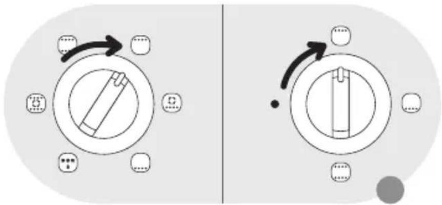 graph TD A["Left System"] --> B["Arrow to Circle"] B --> C["Arrow to Right"] C --> D["Arrow to Left"] D --> E["Arrow to Right"] E --> F["Arrow to Left"] F --> G["Arrow to Right"]
