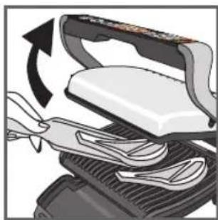 OBH NORDICA OptiGrill+ Initial GO706D15 - Huomautuksia - 2