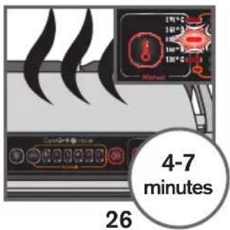 OBH NORDICA OptiGrill+ Initial GO706D15 - Slik steker du enda en porsjon med mat: - 2