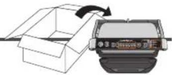 OBH NORDICA OptiGrill+ Initial GO706D15 - Inställning - 1