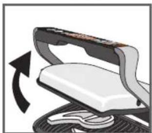 OBH NORDICA OptiGrill+ Initial GO706D15 - 3a - AUTOMATISK steking med 6 automatiske programmer - 3