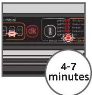 OBH NORDICA OptiGrill+ Initial GO706D15 - automatiske stekeprogrammer - 7