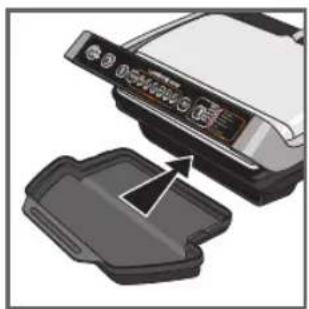 OBH NORDICA OptiGrill+ Initial GO706D15 - Innstilling - 2