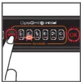 OptiGrill Initial Automatic OK