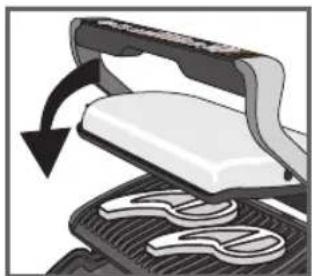 OBH NORDICA OptiGrill+ Initial GO706D15 - Tillagning - 2