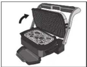 OBH NORDICA Optigrill+ Snacking tray GO7148S0 - Rekommendation för användning av tillbehöret Snacking & Baking - 7