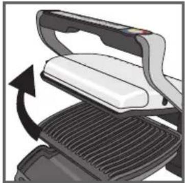 OBH NORDICA OptiGrill+ GO712DS0 - Tillagning - 2