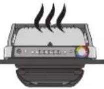 OBH NORDICA OptiGrill+ GO712DS0 - Tillagning - 1