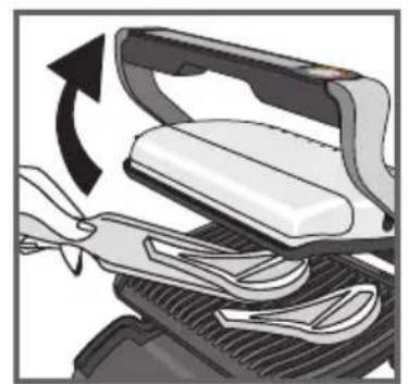 OBH NORDICA OptiGrill+ GO712DS0 - Seuraava kypsennys - 1