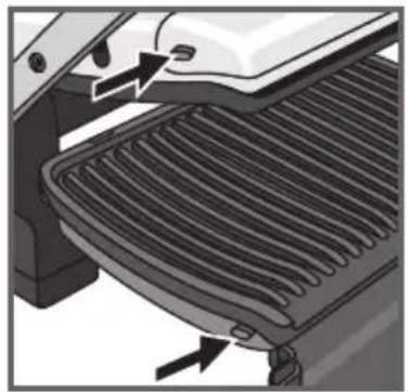 Close-up of a mechanical component with ribbed texture and directional arrows indicating movement (no text or symbols)