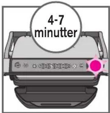 4-7 minutter