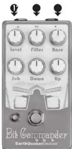 EarthQuaker Devices Bit Commander - >> - 1