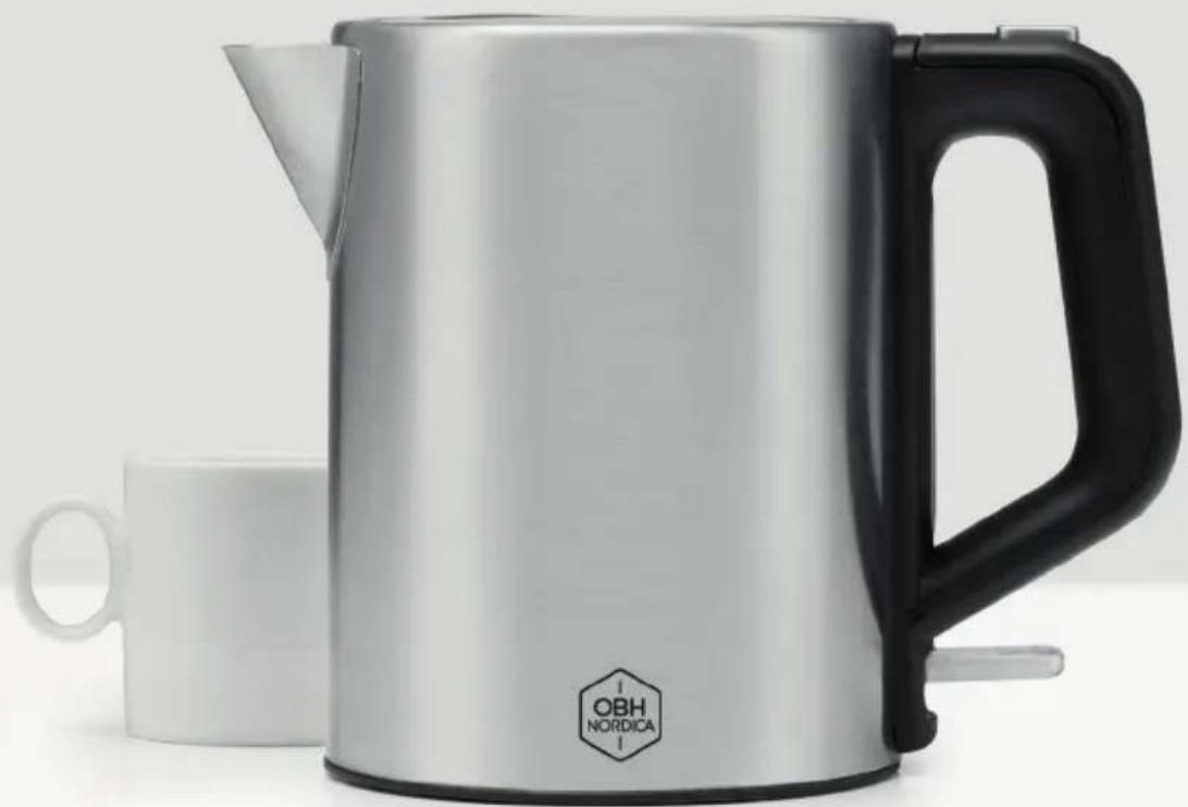 OBH NORDICA Bronx 6419 - Kettle BRONX 1.0 L - 1