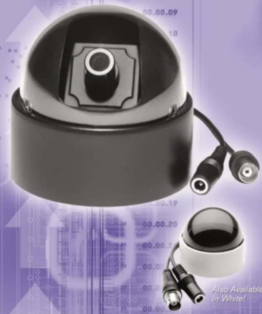 Vitek VTD-C75 - B/W & COLOR INDOOR DOME CAMERAS - 1