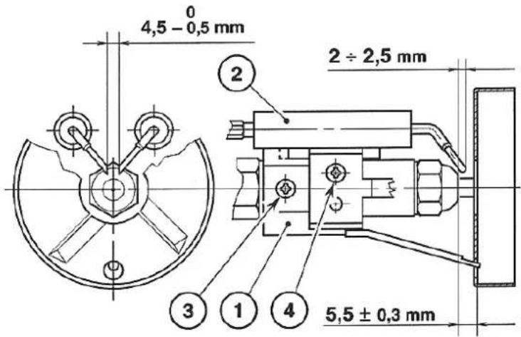 Heylo K 50 - Brennereinstellung - 1