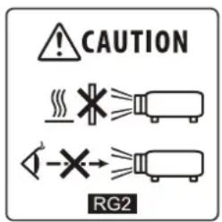 CAUTION RG2