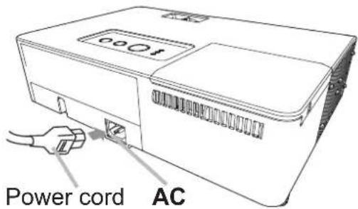 Power cord AC