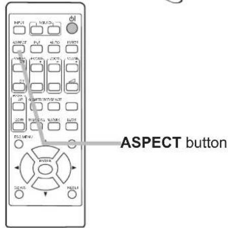 ASPECT button