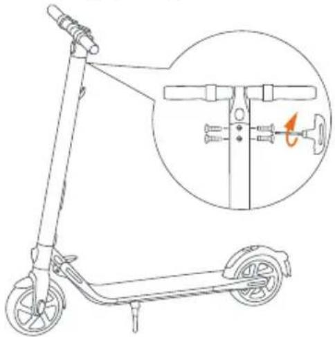 SEGWAY Ninebot KickScooter E22D - Montage af din KickScooter - 2