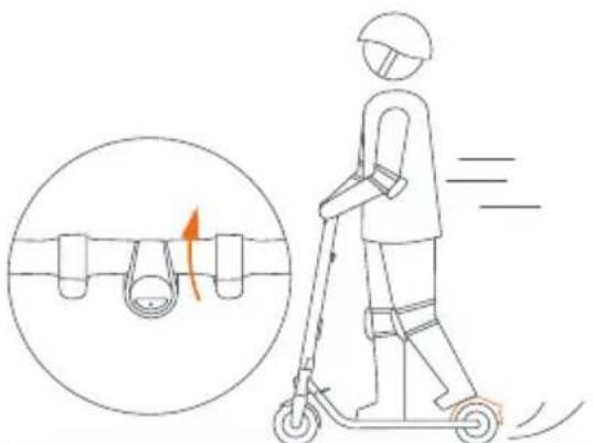 SEGWAY Ninebot KickScooter E22D - Kørevejledning - 5